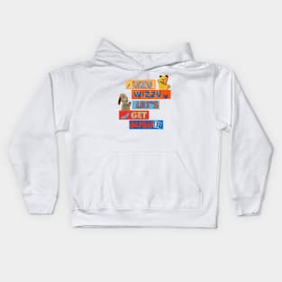 Sooty Izzy Wizzy Let's Get Busy Kids Hoodie